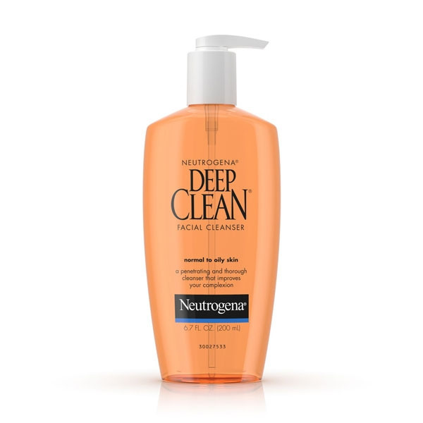 Neutrogena Deep Clean Facial Cleanser