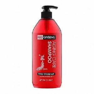 3W Clinic Red Ginseng Shampoo