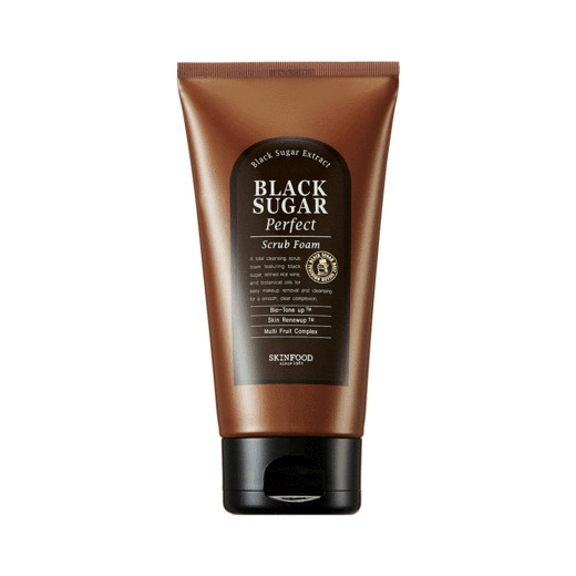SKINFOOD Black Sugar Perfect Scrub Foam