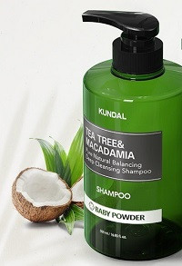 Kundal Tea Tree & Macadamia Shampoo White Musk