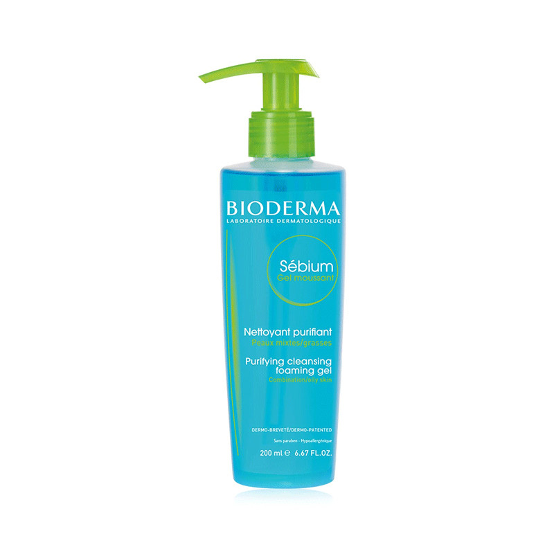 Bioderma Sébium Gel Moussant Purifying Foaming Gel (200 ML)
