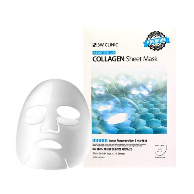 3W Clinic Collagen Sheet Mask