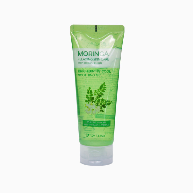 3W Clinic Moringa Brightening Cool Soothing Gel