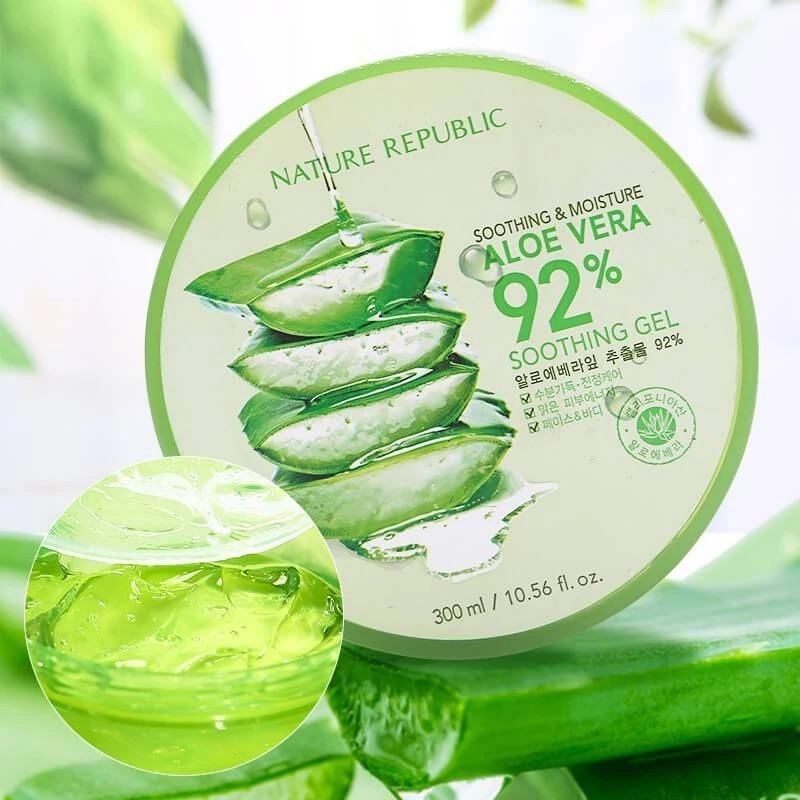 Nature Republic Soothing & Moisture Aloe Vera 92% Soothing Gel