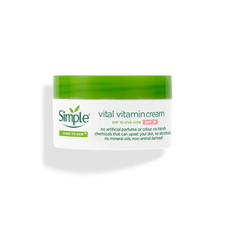 Simple Kind To Skin Vital Vitamin Night Cream