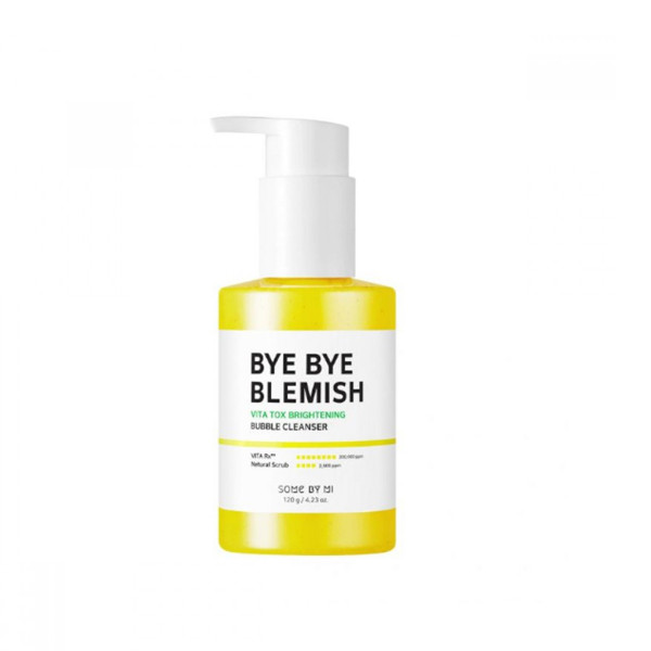 Some By Mi Bye Bye Blemish Vita Tox Brightening Bubble Cleanser