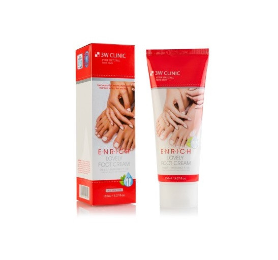 3W Clinic Lovely Foot Cream