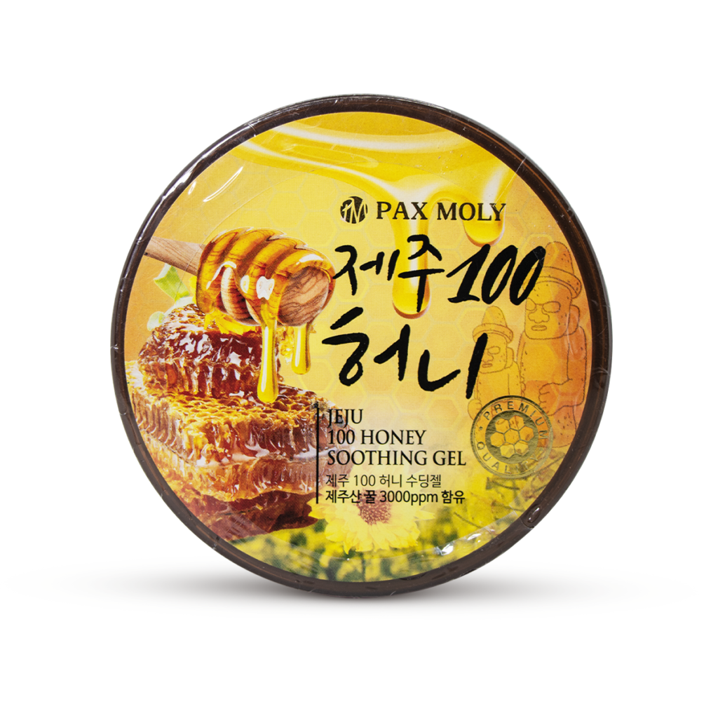 Paxmoly Jeju Honey Soothing Gel