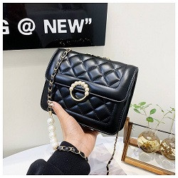 Hand Bag  Code 116 Black