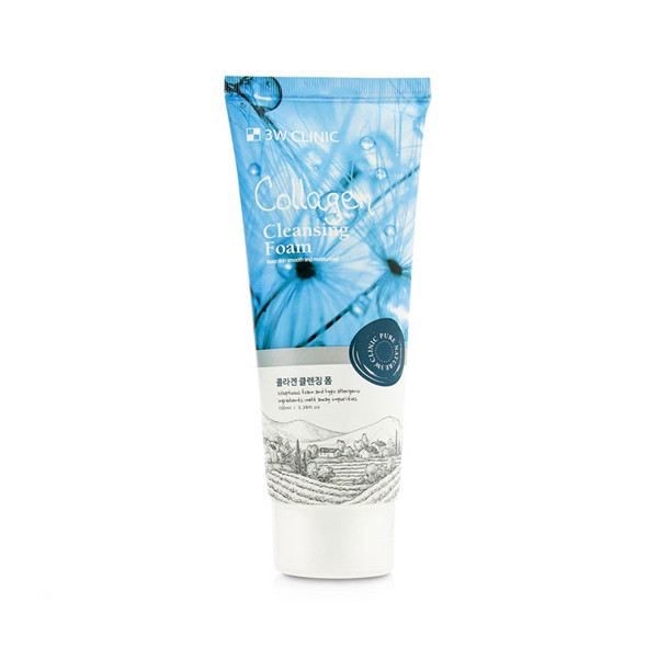 3W Clinic Collagen Cleansing Foam