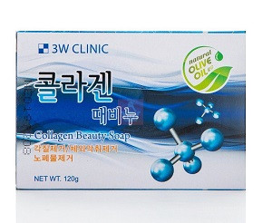 3W Collagen Soap 120gm