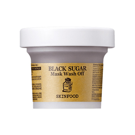 SKINFOOD Black Sugar Mask Wash Off (100g)