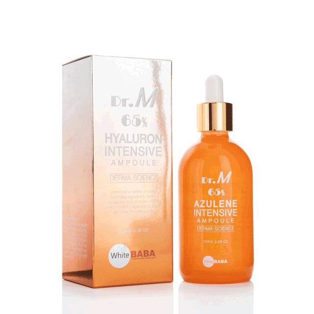 White Baba Dr. M 65% Hyaluron Intensive Ampoule