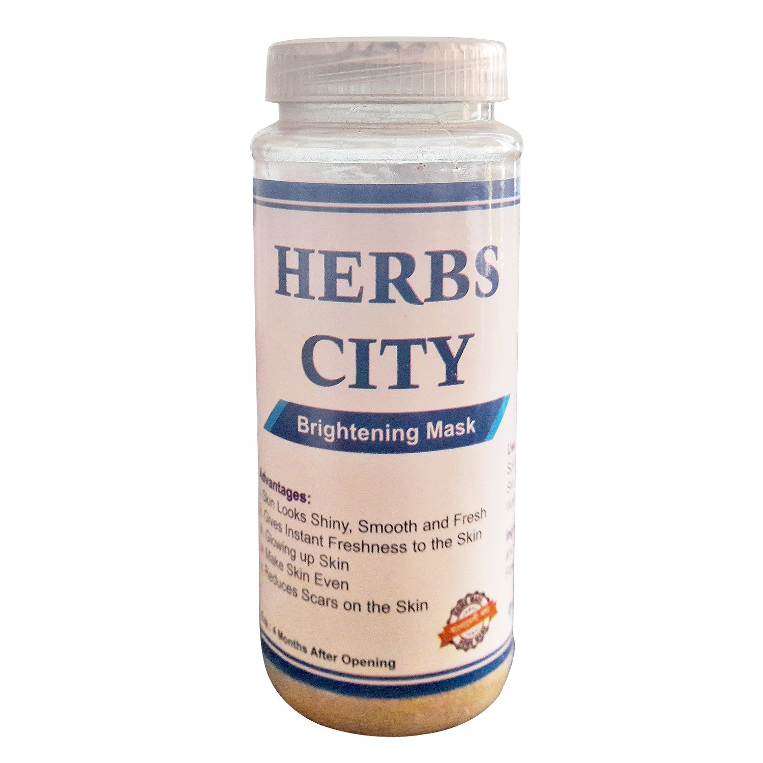 HERB CITY Brightening Mask