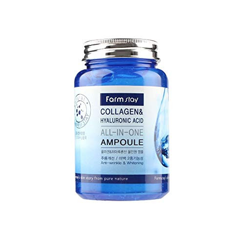 Farmstay Collagen & Hyaluronic Acid All In One Ampoule (250 ML)