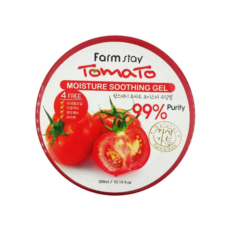 Farmstay Tomato Moisture Soothing Gel 99%