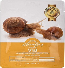 Grace Day Snail Cellulose Mask