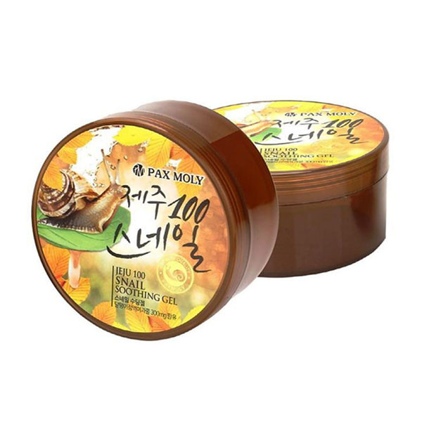 Paxmoly Jeju 100 Snail Soothing Gel