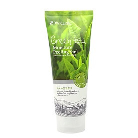 3w Clinic Green Tea Moisture Peeling Gel