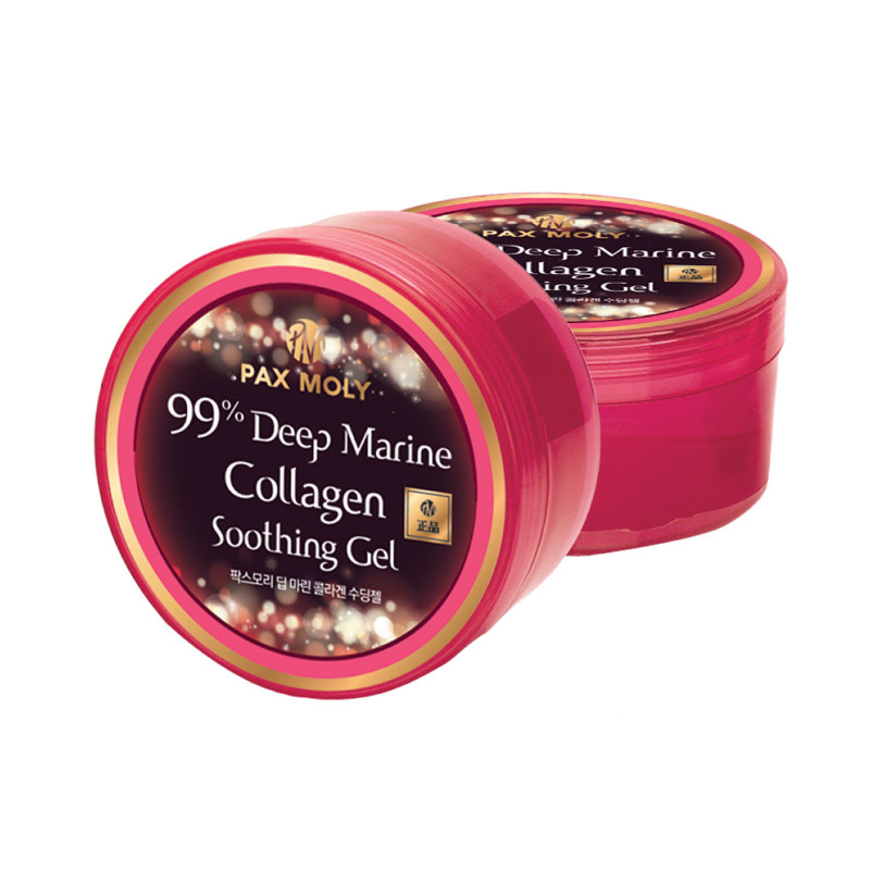 Paxmoly 99% Deep Marine Collagen Soothing Gel