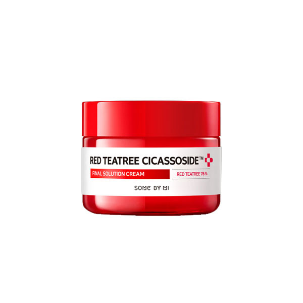 Some By Mi Red Tea Tree Cicassoside Derma Solution Cream