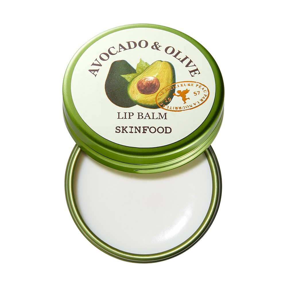 SKINFOOD Avocado & Olive Lip Balm