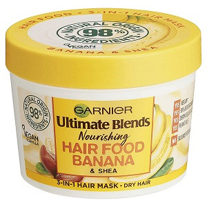 GARNIER Ultimate Blends Hair Food Banana 3-in-1 Dry hair Musk