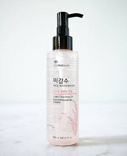 The Face Shop Rice Water Bright Cleansing Oil