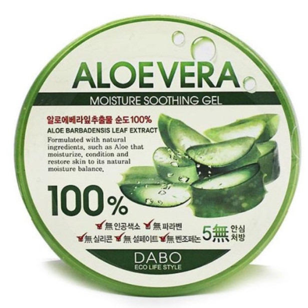 DABO 100% Aloe Vera Moisture Soothing Gel