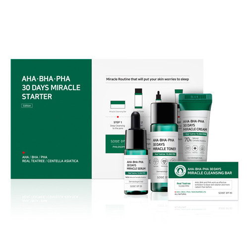 Some By Mi AHA-BHA-PHA 30 Days Miracle Starter Kit