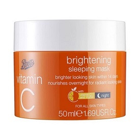 Boots Vitamin C Brightening Sleeping Musk (50ml)