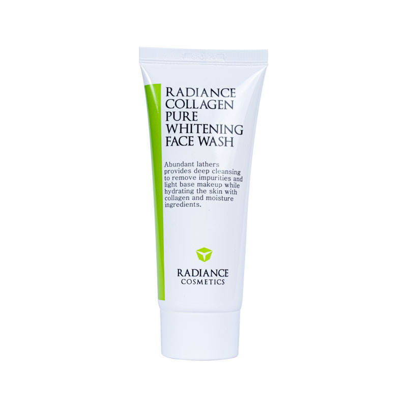 Radiance Collagen Pure Whitening Face Wash